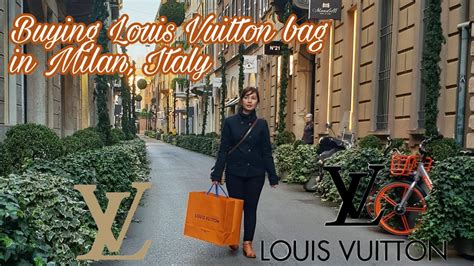 buying lv in italy|louis vuitton italian website.